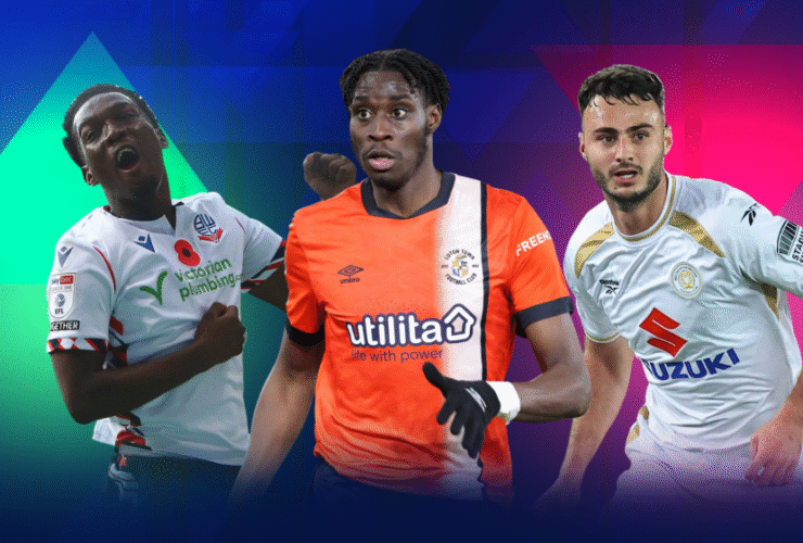 The best players in League One & League Two