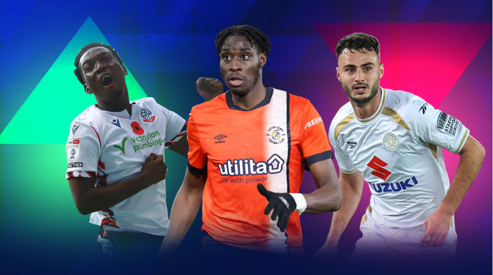 The best players in League One & League Two