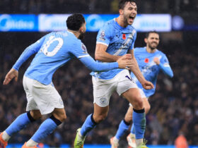 Man City blow away Liverpool as Guardiola beats Slot in 1,000th game