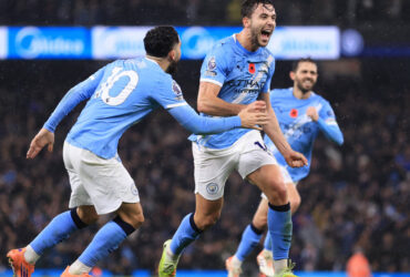 Man City blow away Liverpool as Guardiola beats Slot in 1,000th game