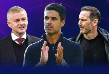 Arteta, Solskjaer & Co - Former players with best Premier League managerial records