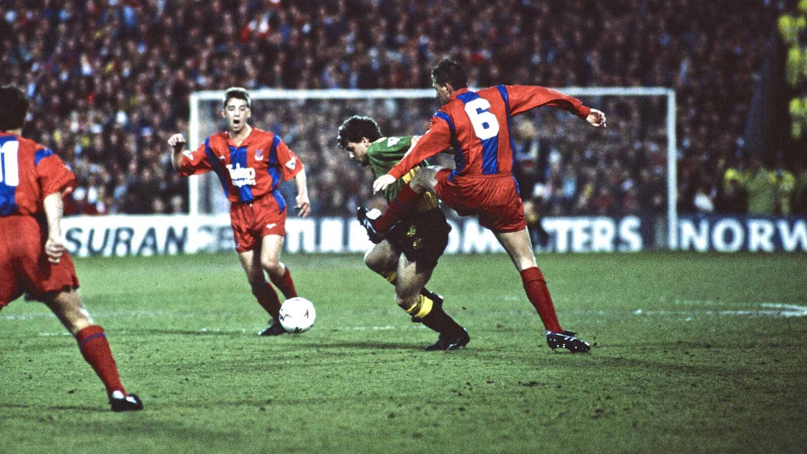 Unforgettable Moments: The Significance of Our Premier League Debut Goal at Palace