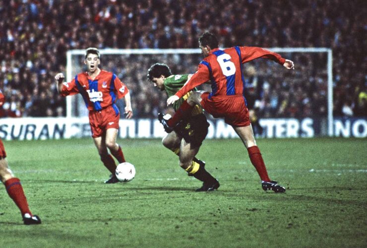 Unforgettable Moments: The Significance of Our Premier League Debut Goal at Palace