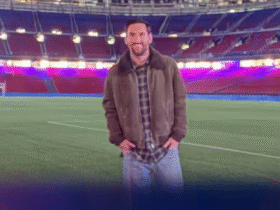 Lionel Messi's secret Camp Nou visit as Barcelona icon teases return