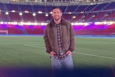 Lionel Messi's secret Camp Nou visit as Barcelona icon teases return