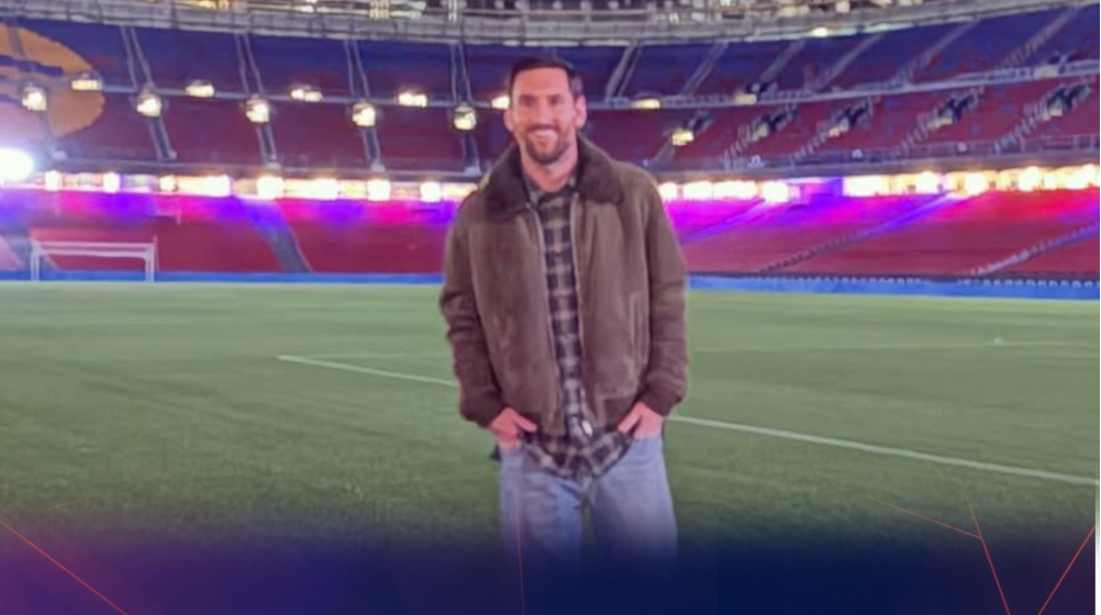 Lionel Messi's secret Camp Nou visit as Barcelona icon teases return