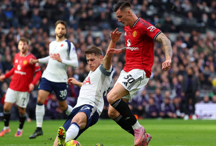 Micky van de Ven saves Thomas Frank again as Spurs salvage Man Utd draw