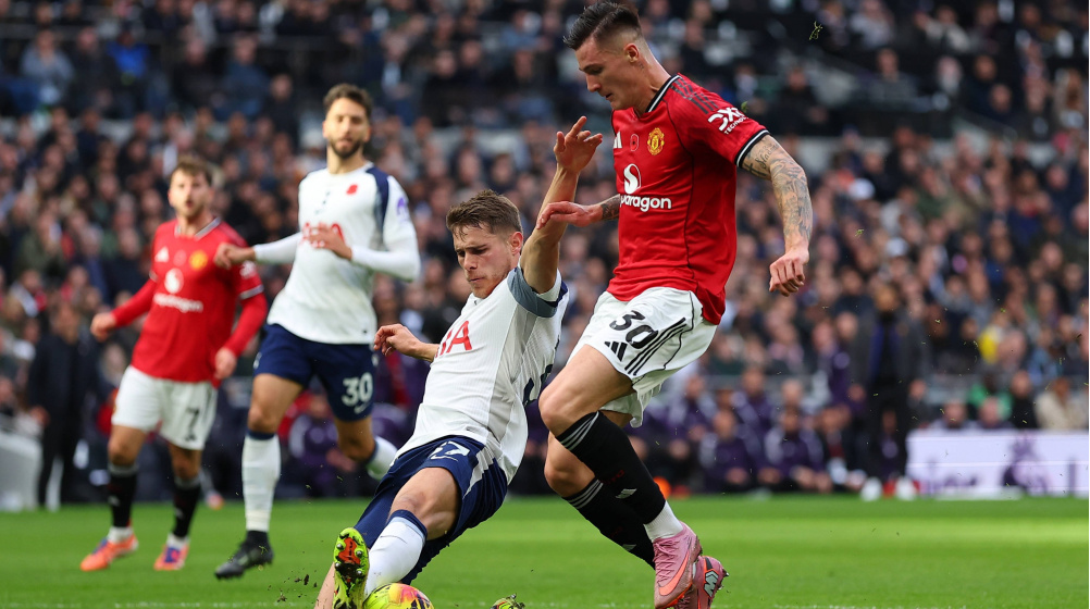 Micky van de Ven saves Thomas Frank again as Spurs salvage Man Utd draw