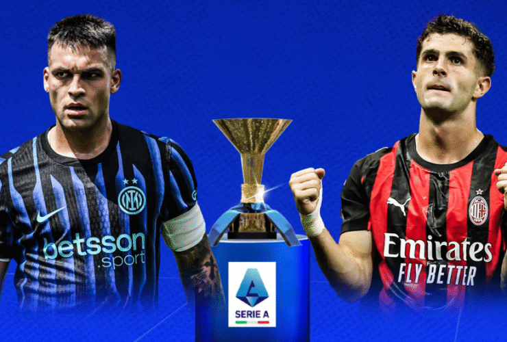 Inter Milan and AC Milan most valuable combined XI revealed