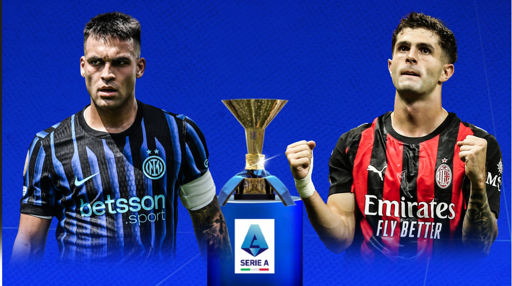 Inter Milan and AC Milan most valuable combined XI revealed