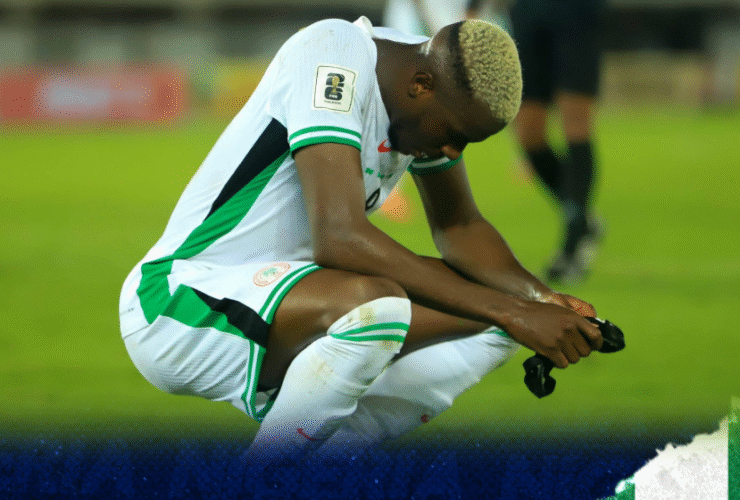 How 'voodoo' ended Nigeria's World Cup dream amid chaotic scenes