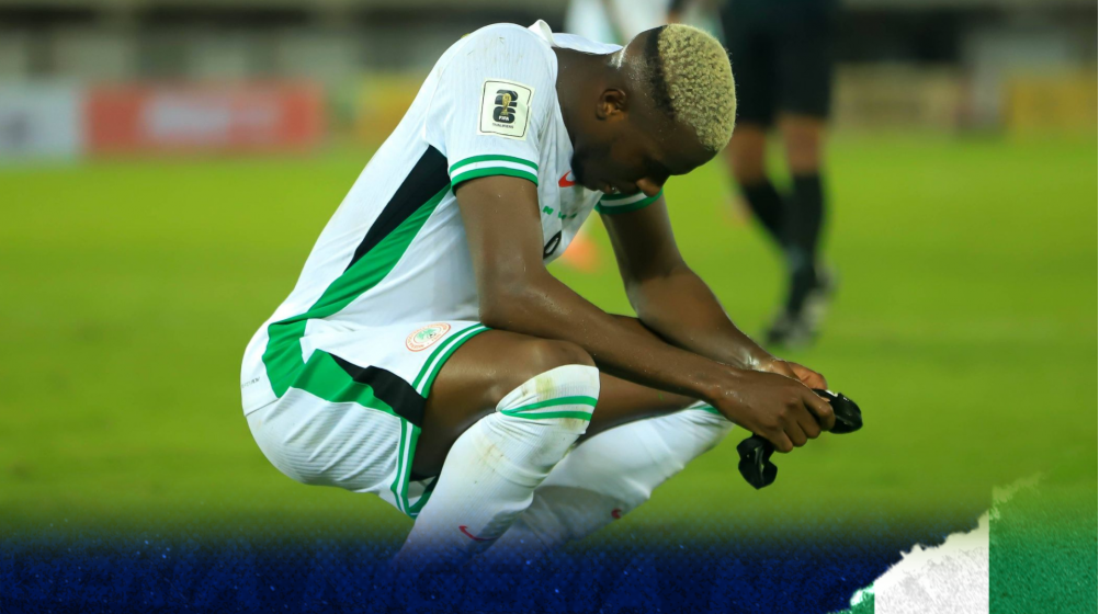 How 'voodoo' ended Nigeria's World Cup dream amid chaotic scenes