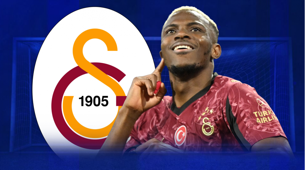 Victor Osimhen's Galatasaray and Nigeria records after Champions League heroics