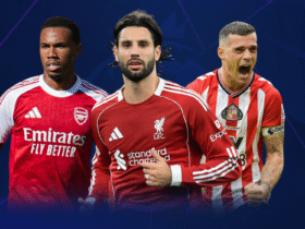 Dominik Szoboszlai, Gabriel Magalhães & Co. - Every outfield player to not miss a Premier League minute this season