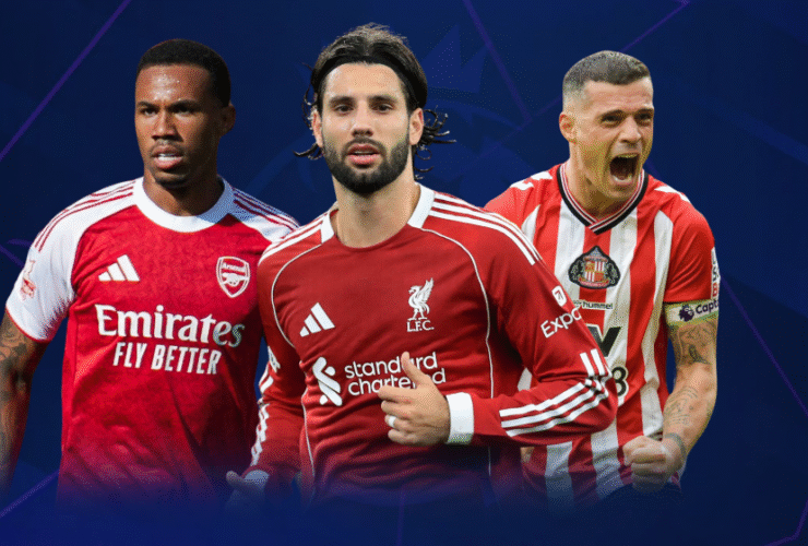 Dominik Szoboszlai, Gabriel Magalhães & Co. - Every outfield player to not miss a Premier League minute this season