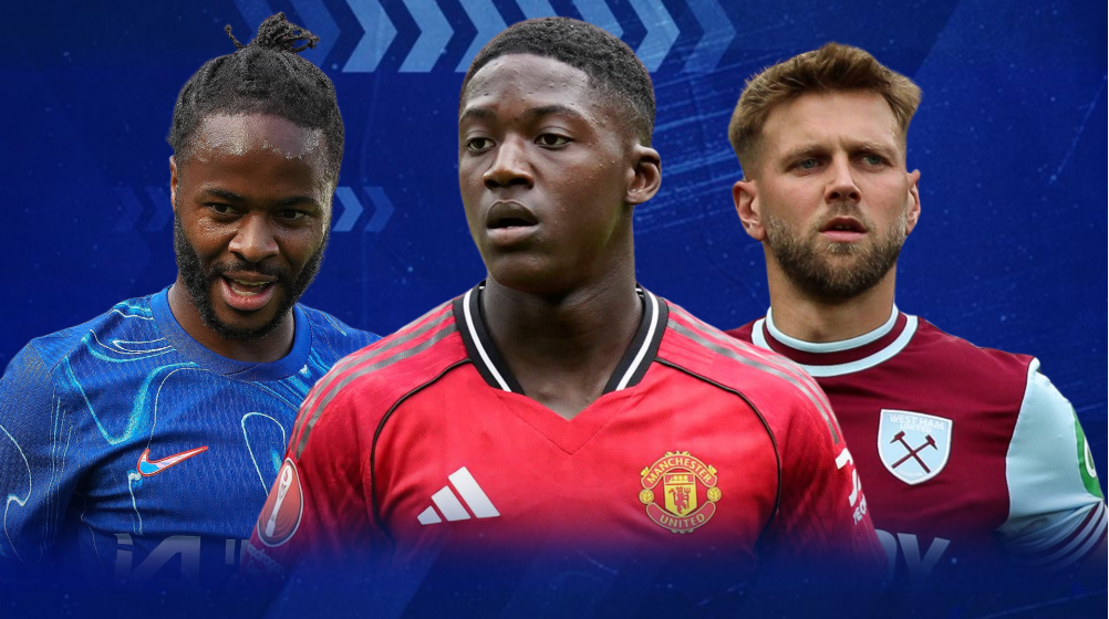 Mainoo, Sterling & Co - Ten Premier League players that could move clubs in January