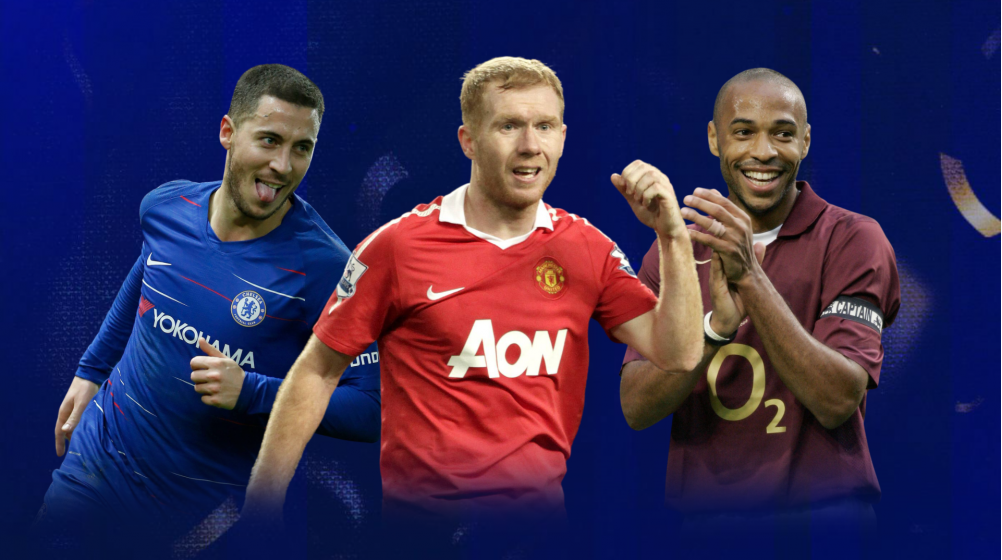 All Premier League Hall of Fame inductees & their stats - Eden Hazard, Paul Scholes, Thierry Henry & Co.