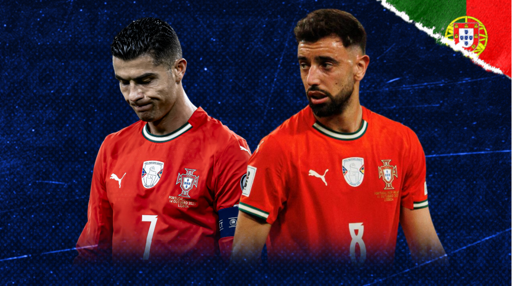 Forget Cristiano Ronaldo: Bruno Fernandes is Portugal's most important player