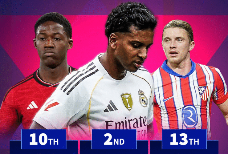 Gallagher 14th, Rodrygo 2nd - The most valuable underused stars in need of a move in January