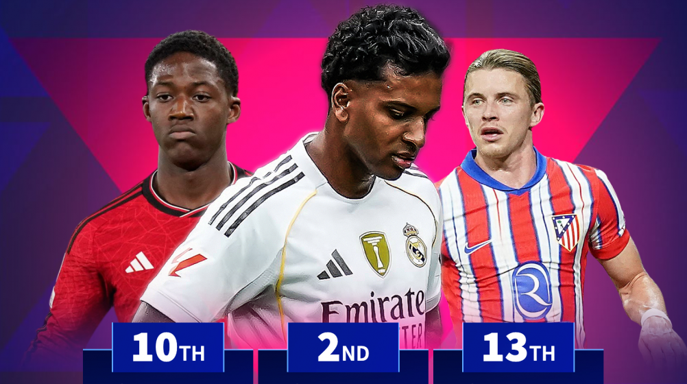 Gallagher 14th, Rodrygo 2nd - The most valuable underused stars in need of a move in January