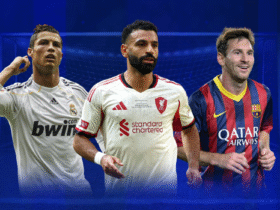 Mohamed Salah becomes 11th player to hit 250 goals for a top-5 league club this century