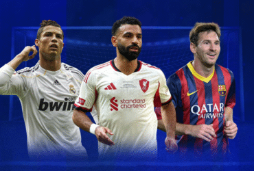 Mohamed Salah becomes 11th player to hit 250 goals for a top-5 league club this century