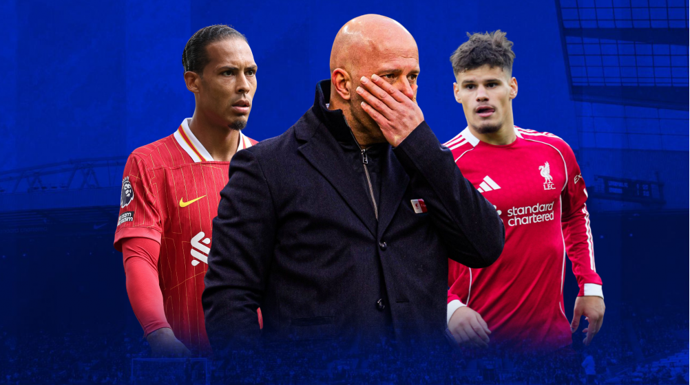 Full-back failures - Why Liverpool's broken defence is their biggest problem this season