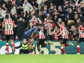 Arsenal clean sheet record ended by Dan Ballard in Sunderland draw