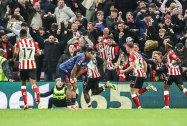 Arsenal clean sheet record ended by Dan Ballard in Sunderland draw