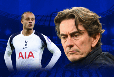 Should Frank's Tottenham be doing better in the Premier League? Here's what the data says