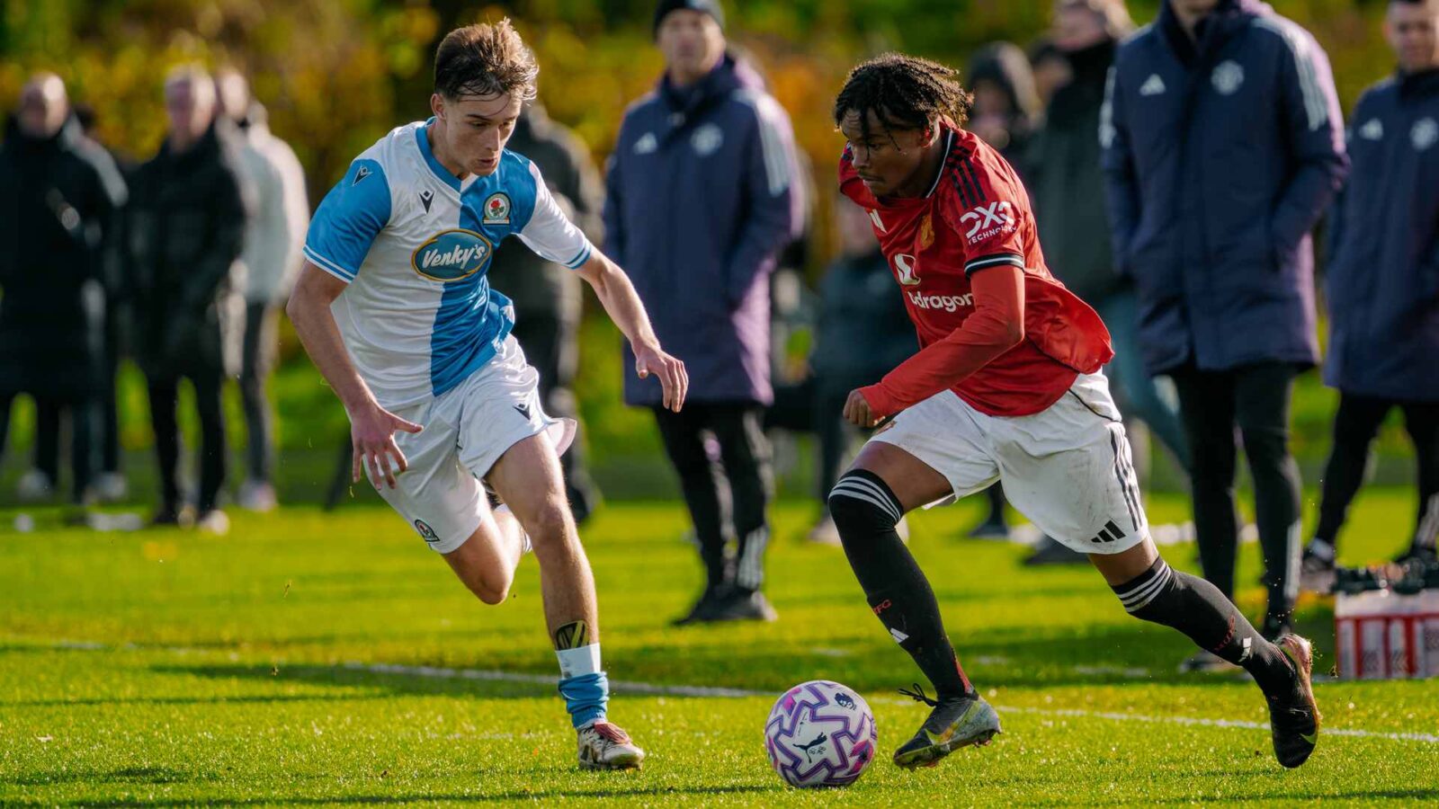 Stalemate in Blackburn: U18s Held to Scoreless Draw