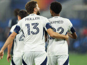 Messi vs Müller - Vancouver Whitecaps beat San Diego to face Inter Miami in MLS Cup final