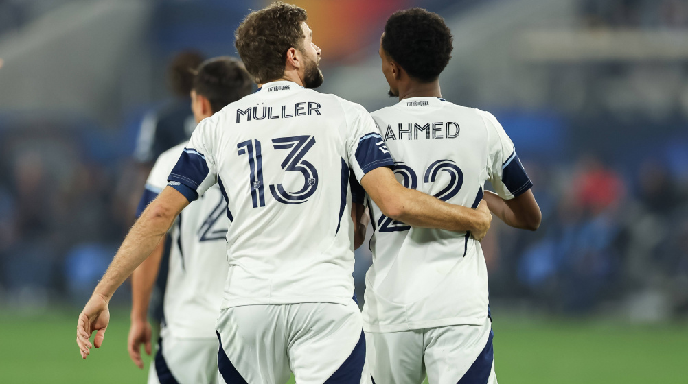Messi vs Müller - Vancouver Whitecaps beat San Diego to face Inter Miami in MLS Cup final