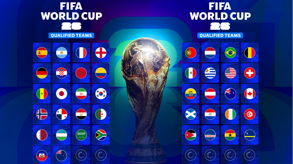 World Cup play-off draw in full - The fates of Italy, Wales, Sweden & Co. revealed