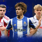 FM 2026 wonderkids: The 50 most highly-rated U18 players in the world - Rodrigo Mora, Christos Mouzakitis & Co.