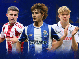 FM 2026 wonderkids: The 50 most highly-rated U18 players in the world - Rodrigo Mora, Christos Mouzakitis & Co.