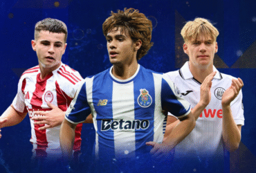 FM 2026 wonderkids: The 50 most highly-rated U18 players in the world - Rodrigo Mora, Christos Mouzakitis & Co.