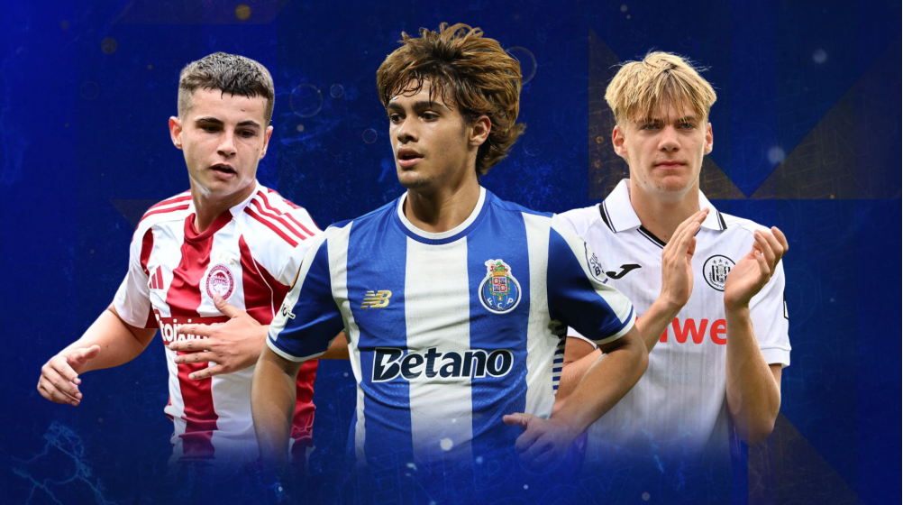 FM 2026 wonderkids: The 50 most highly-rated U18 players in the world - Rodrigo Mora, Christos Mouzakitis & Co.