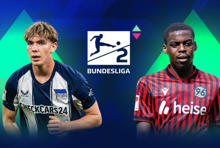 2. Bundesliga market values: Kennet Eichhorn breaks record - Premier League target Noel Aseko up