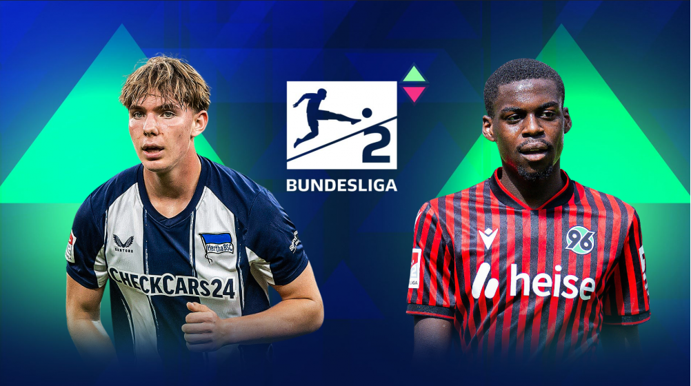 2. Bundesliga market values: Kennet Eichhorn breaks record - Premier League target Noel Aseko up