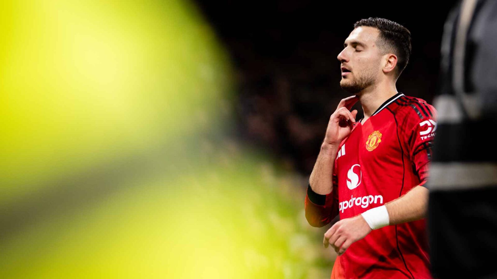 Dalot Shines as Standout Performer for Goals Scorer