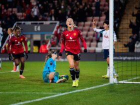 Thrilling Standoff: United Women and Spurs Battle to a Draw