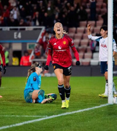 Thrilling Standoff: United Women and Spurs Battle to a Draw