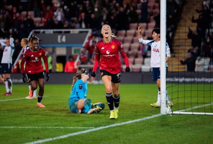 Thrilling Standoff: United Women and Spurs Battle to a Draw