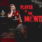 De Ligt Shines as Player of the Month