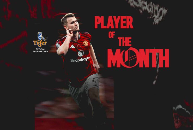 De Ligt Shines as Player of the Month