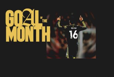 Amad Shines: Goal of the Month Award Secured!