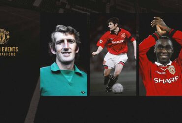 An Unforgettable Night with Three Legendary United Icons