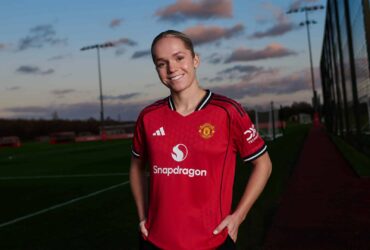 Hanna Lundkvist Joins the Red Devils: A New Era Begins