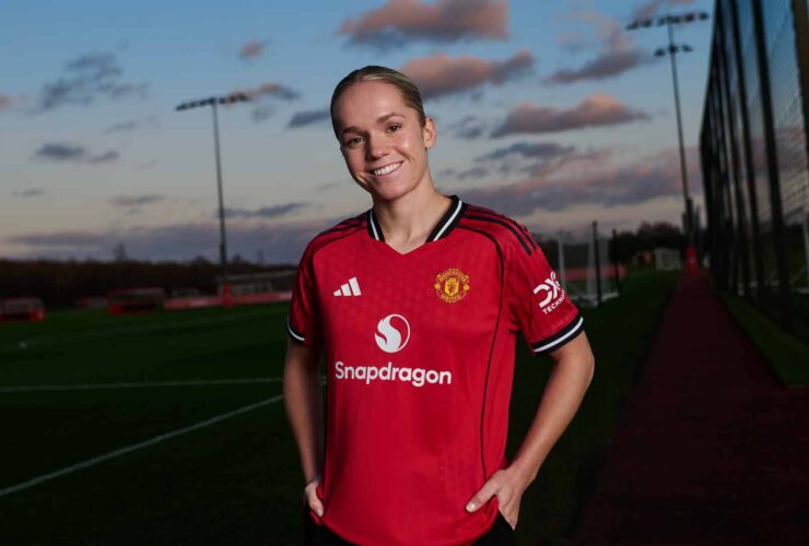 Hanna Lundkvist Joins the Red Devils: A New Era Begins